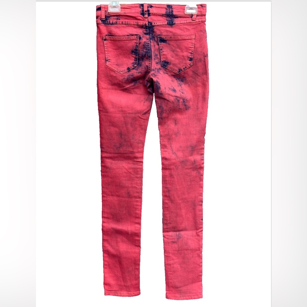 COTTON ON Red Jeans/Jeggings. Wash Cold. Size 6 - Picture 2 of 6